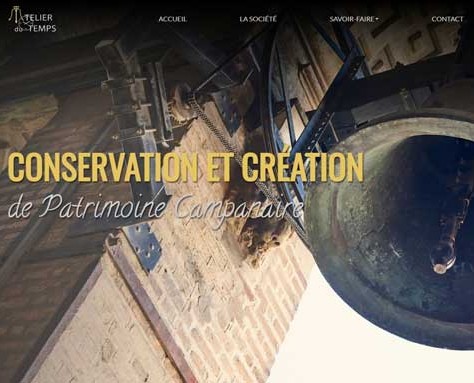 Nouveau site internet