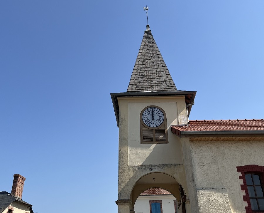 Repose des Abats-son et cadrans de Sabalos