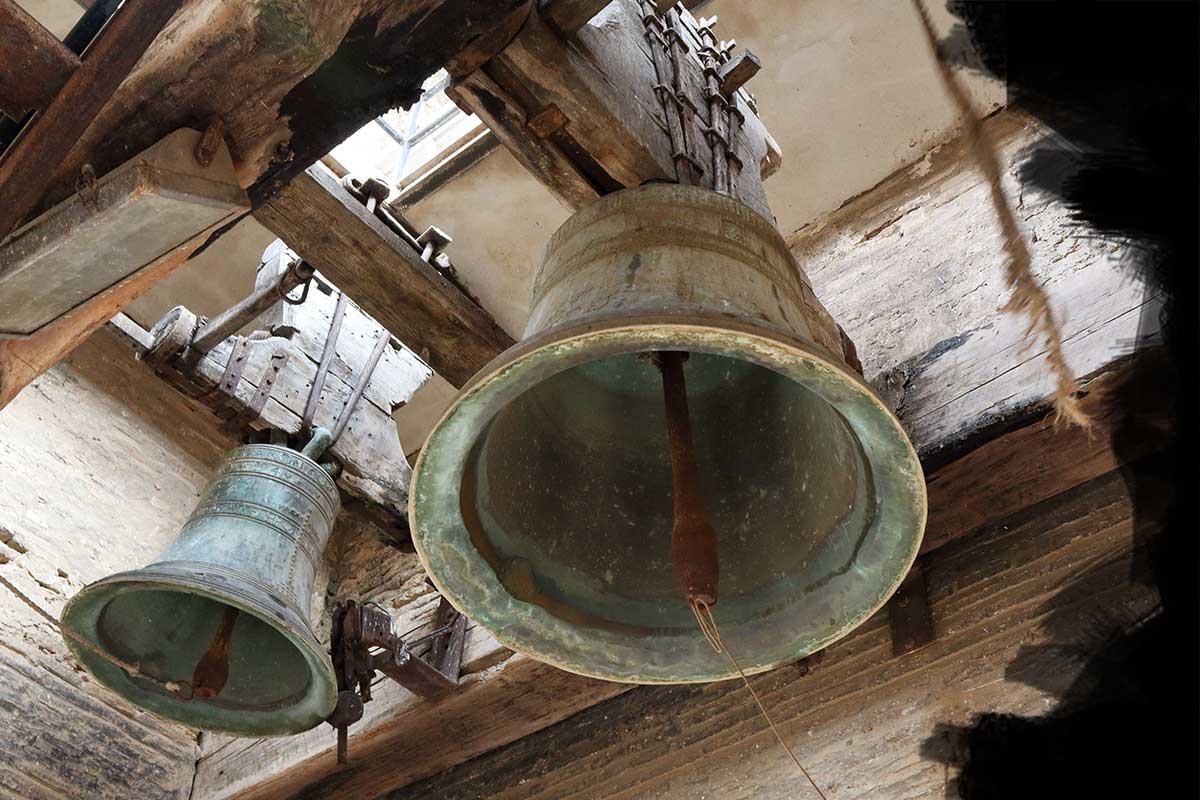 Réparation de cloches d'église