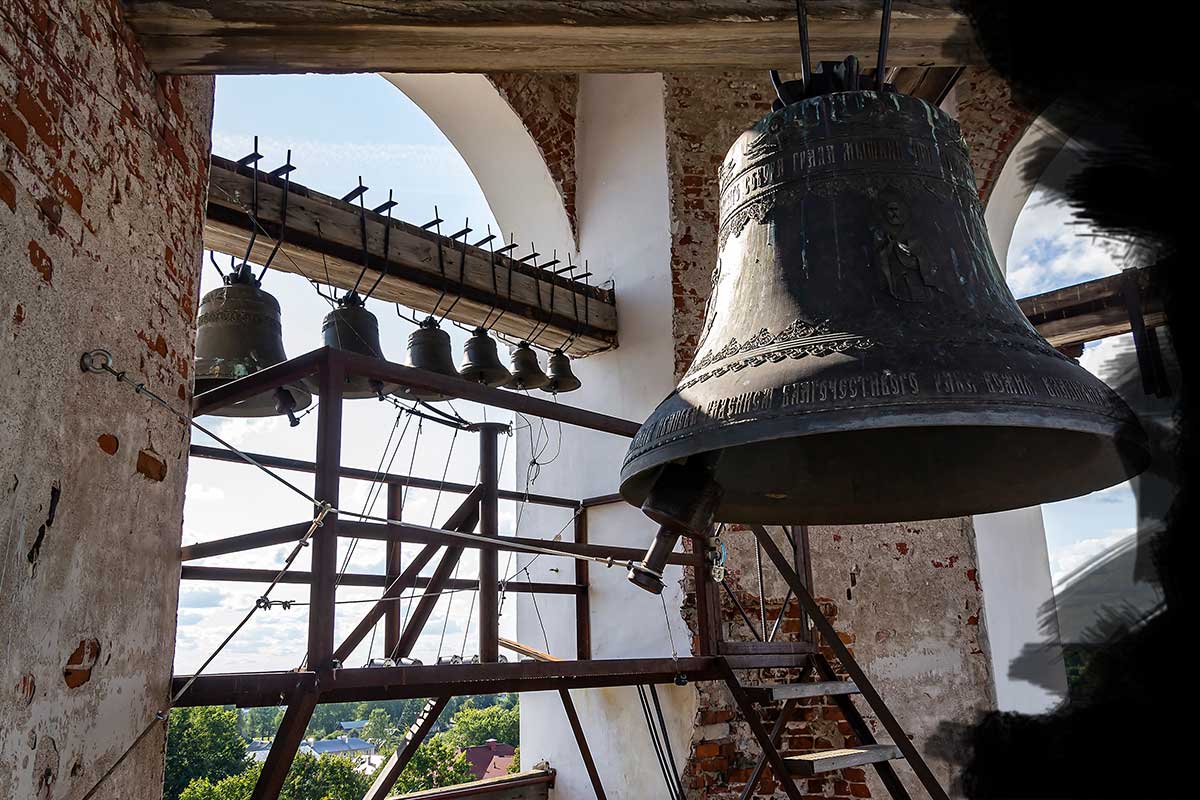 Création de cloches campanaire