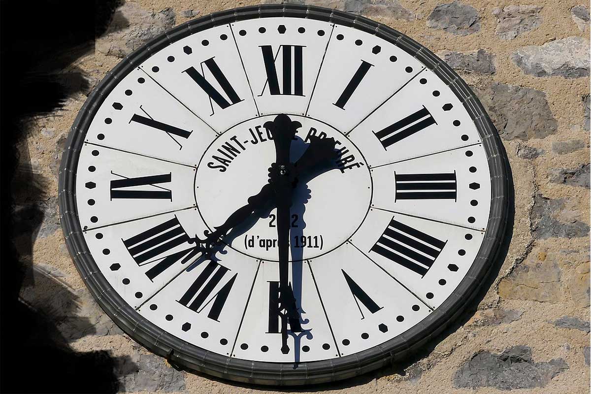 Horloge mère